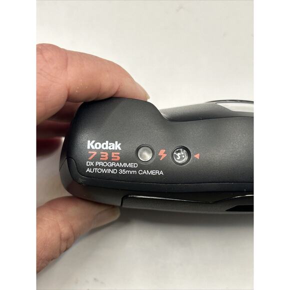 35mm Kodak Star 735 1 Roll Of Kodak 400 Film And Case - Picture 6 of 10